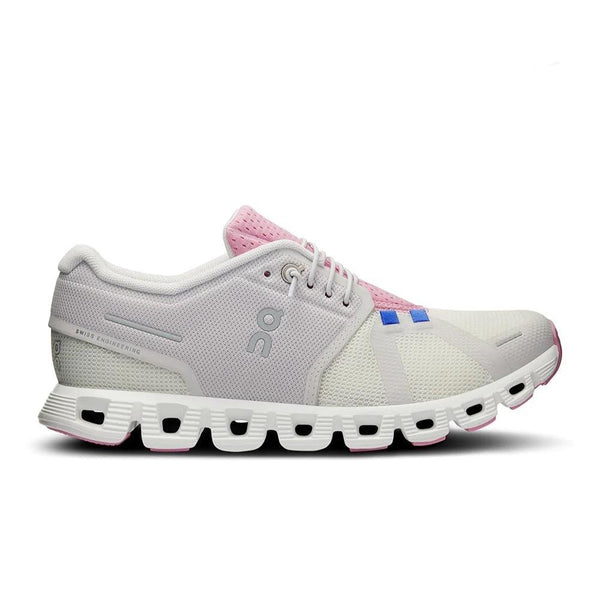 ON Cloud 5 Push Donna - 69.97998 - Ivory|Blossom - Grossi Sport SA