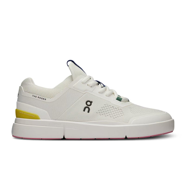 ON The Roger Spin Donna - 3WD11481090 Undyed-White/Yellow - Grossi Sport SA