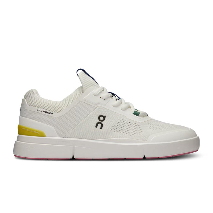 ON The Roger Spin Donna - 3WD11481090 Undyed-White/Yellow - Grossi Sport SA