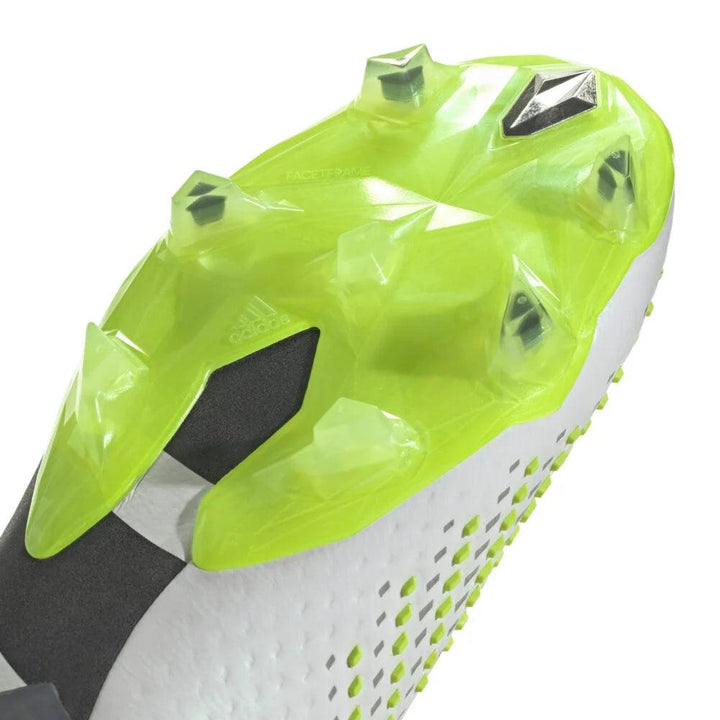 Adidas Predator Accuracy.1L FG GZ0032 Bianco/Verde/Nero - Grossi Sport SA
