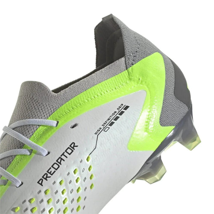 Adidas Predator Accuracy.1L FG GZ0032 Bianco/Verde/Nero - Grossi Sport SA