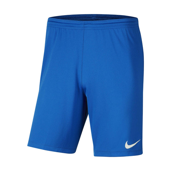 Nike Dri-Fit Park Knit Short BV6855-463 Royal Blue/Wh/Wh - Grossi Sport SA