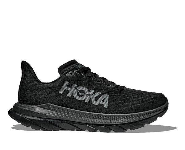 Hoka W Mach 5 - 1127894 - Black/Black - Grossi Sport SA