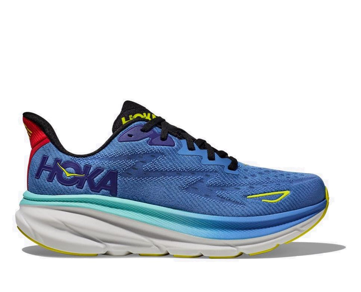 Hoka M Clifton 9 - 1127895 - Virtual Blue/Cerise - Grossi Sport SA