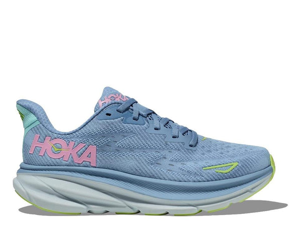 Hoka W Clifton 9 - 1127896 - Dusk/Pink/Twilight - Grossi Sport SA