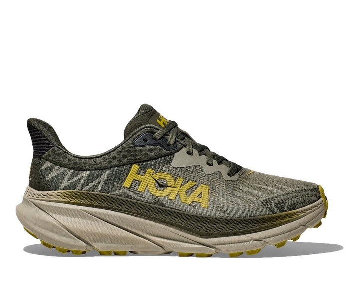 Hoka M Challenger ATR 7 - 1134497 - Olive Haze/Forest Cover - Grossi Sport SA