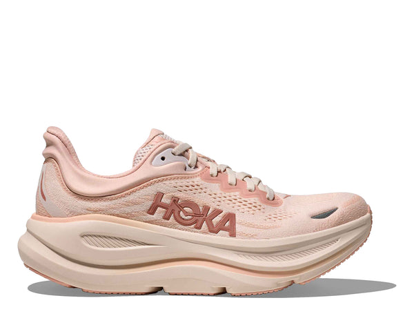 Hoka W Bondi 9 - 1162012 - Rose Latte / Rose Cream