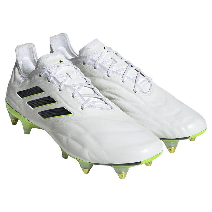 Adidas Copa Pure.1 SG HQ8975 Bianco/Nero/Verde - Grossi Sport SA