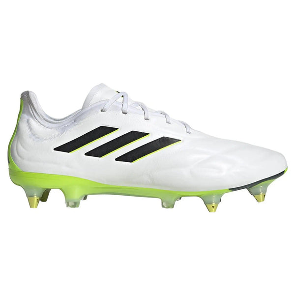 Adidas Copa Pure.1 SG HQ8975 Bianco/Nero/Verde - Grossi Sport SA