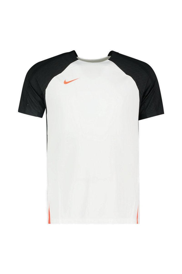 Nike Dri-Fit Strike T'Shirt Jr FD0312-1001 White/Black/Crimson - Grossi Sport SA