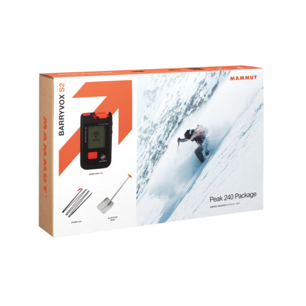 Mammut Barryvox S2 Peak 240 Package - 2620-00350-0001