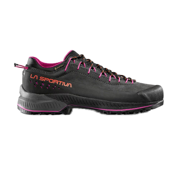 La Sportiva Tx4 Gtx Donna - Art. 37E900411 - Carbon/Springtime