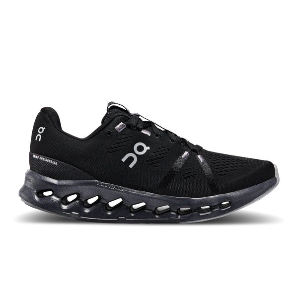 ON Cloudsurfer Uomo - 3MD10420485 All Black - Grossi Sport SA