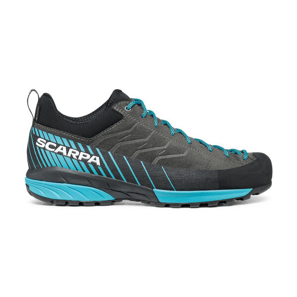 Scarpa Mescalito Gtx Uomo - 72103-200 Shark-Azure - Grossi Sport SA