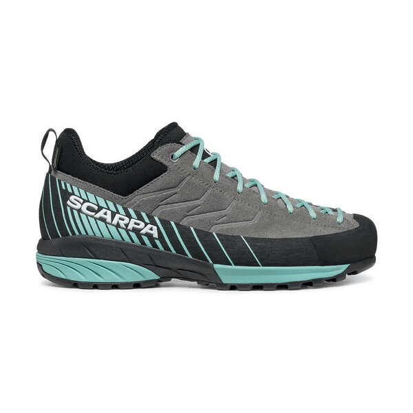 Scarpa Mescalito Gtx Donna - 72103-202-MG13 - Mid Gray/Aqua - Grossi Sport SA