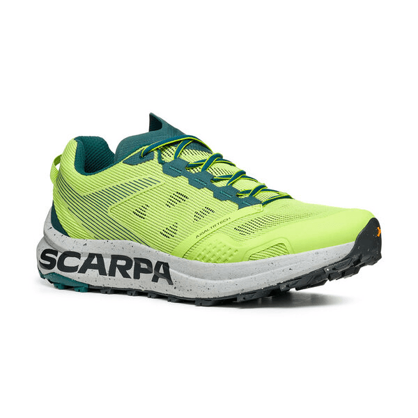 Scarpa Spin Planet - 33063-350-SU05 - SunnyLime/Petrol - Grossi Sport SA