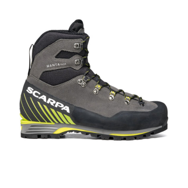 La Scarpa - Manta Tech GTX - Uomo - 87506-201 Shark/Lime