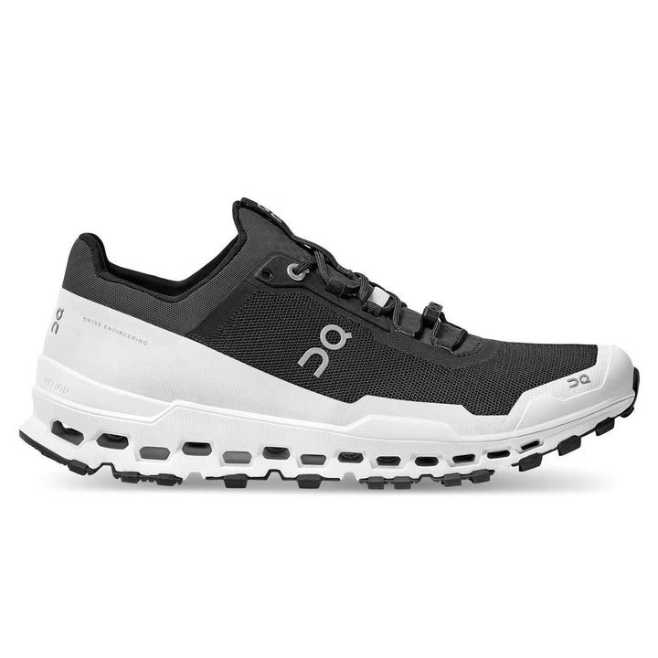 ON Cloudultra Uomo - 44.99543 Black/White - Grossi Sport SA