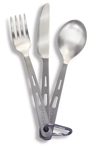 Optimus Titanium Set Posate - 8016286
