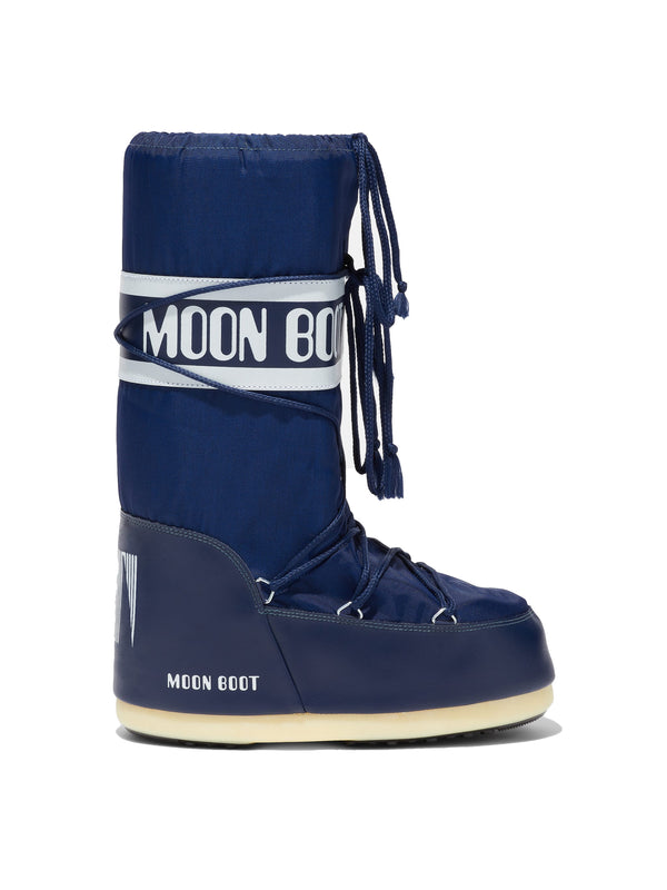 MOON BOOT ICON NYLON 14004400 002 Blau