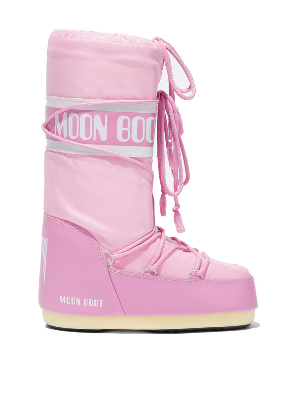 MOON BOOT ICON NYLON 14004400 063 Rosa