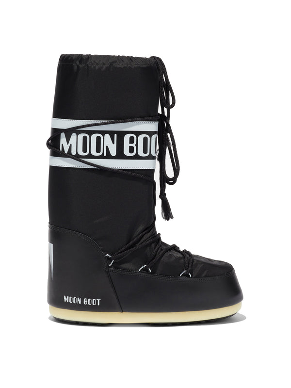 MOON BOOT ICON NYLON 14004400 001 Schwarz