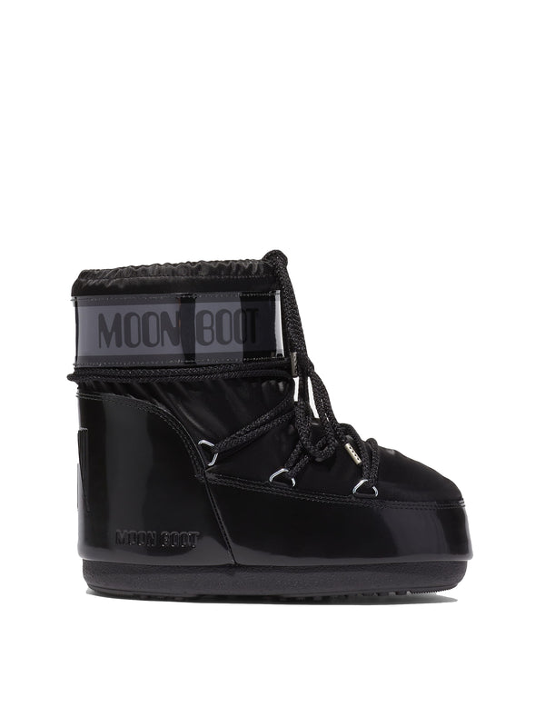 Moon Boot Icon Low Glance - 80D1409350 Black