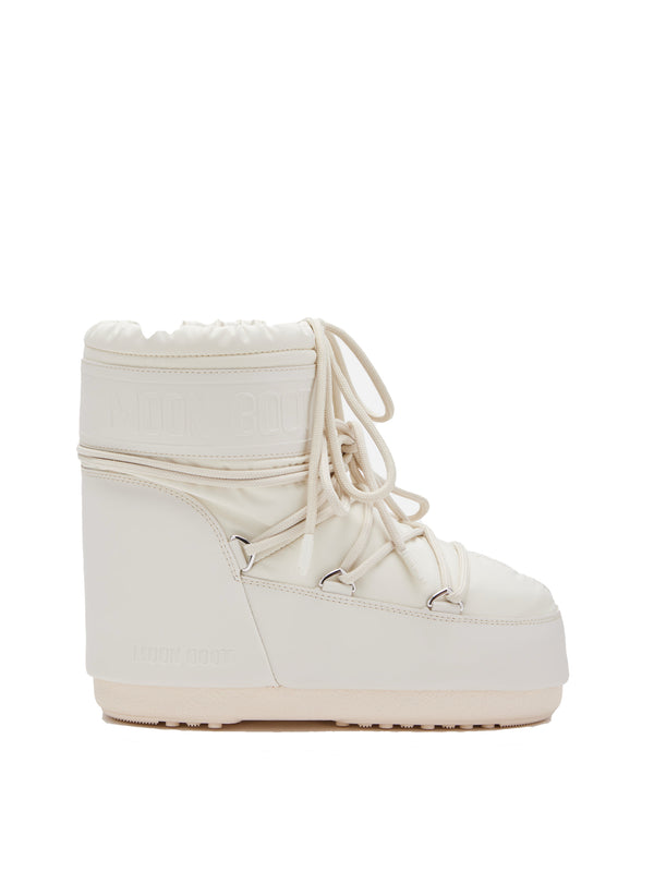 Moon Boot Icon Low Rubber - 80D1409380-L002 Cream