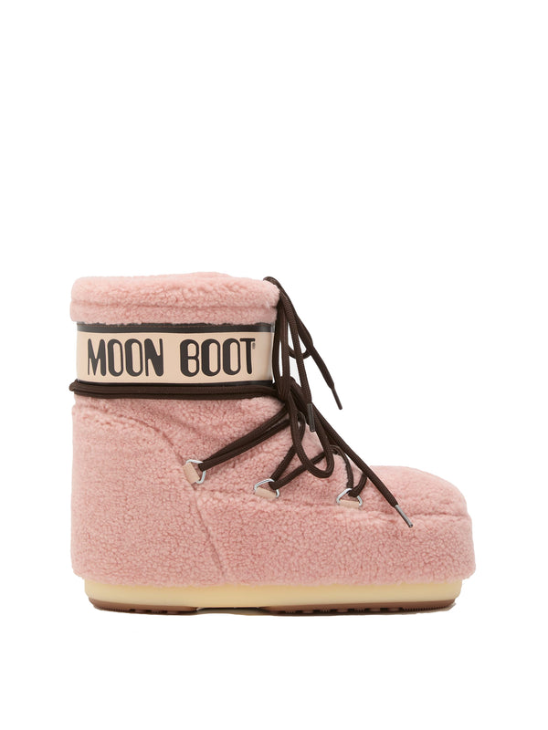 Moon Boot Icon Low Fleece - 80D1409700-J001 Pink