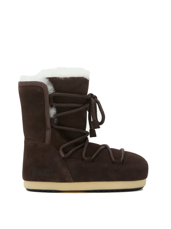Moon Boot Evx Boot Suede - 80D1470050-M010 Dark Brown