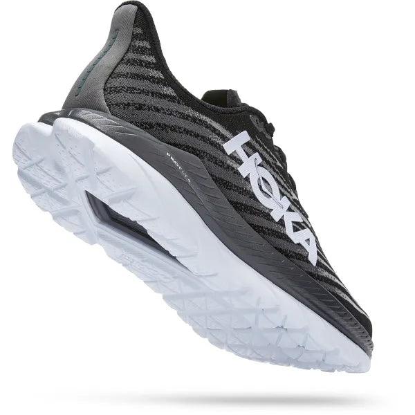 Hoka M Mach 5 - 1127893 - Black/Castelrock - Grossi Sport SA