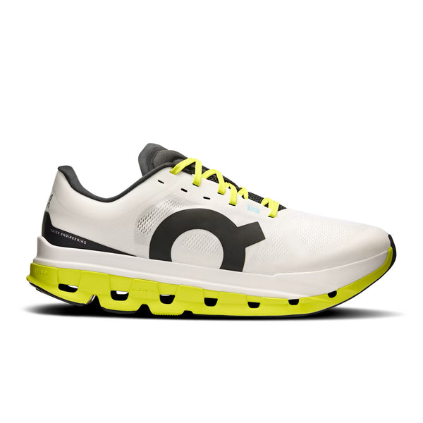 ON Cloudflow 5 Uomo - 3MF10112929 - White|LIme
