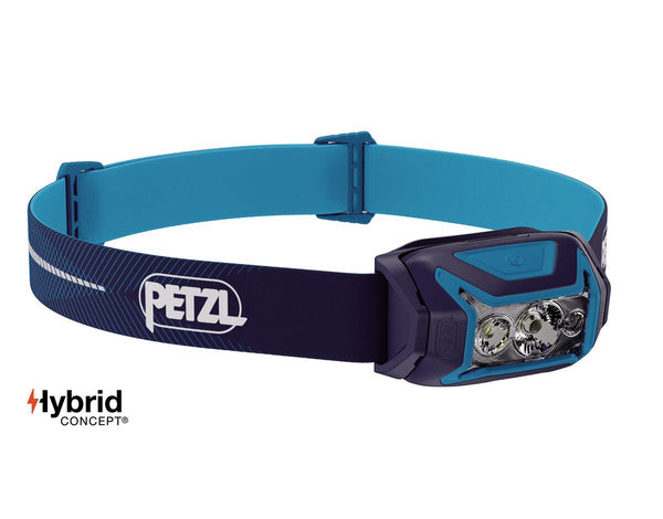 Petzl Actik Core - Blue - E065AB01