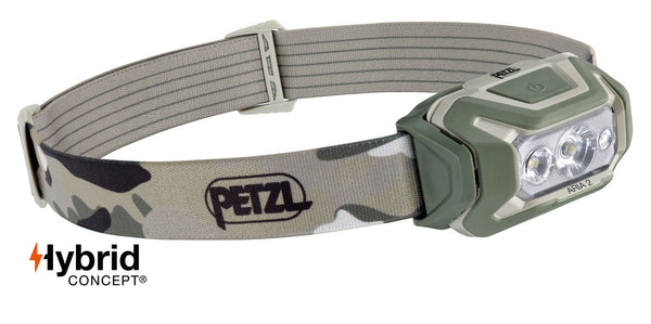 Petzl Aria 2 RGB - Camo - E070BA01