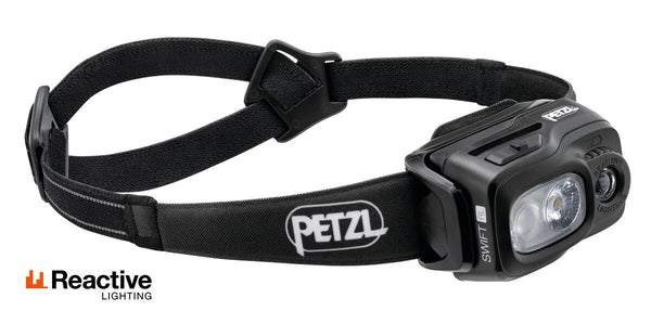 Petzl Switft RL - Black - E095BB00
