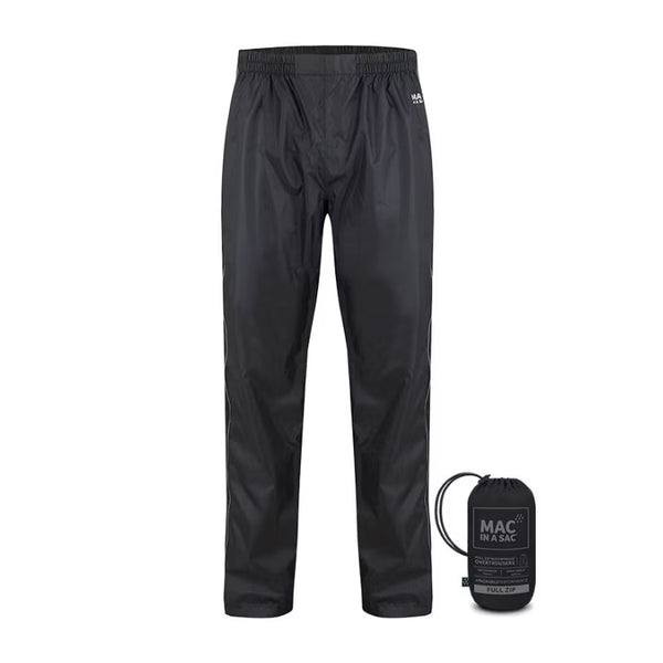 Mac in a Sac Rain Overtrousers FullZip - MIASOTFZ20.150