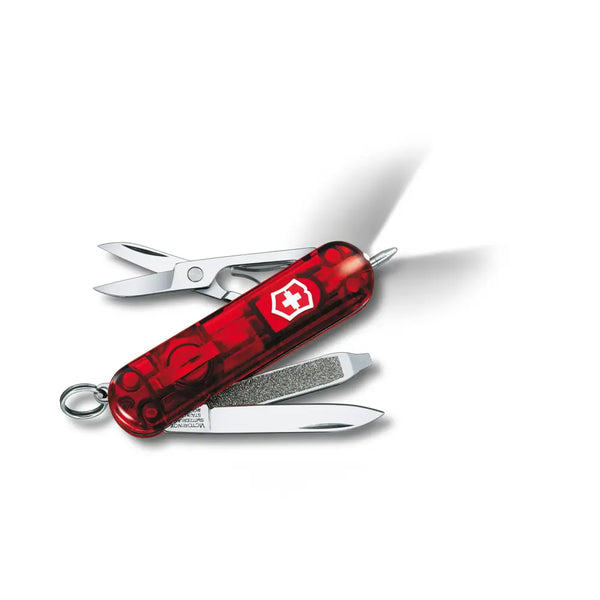 Victorinox Signature Lite Red Transparent - 0.6226.T
