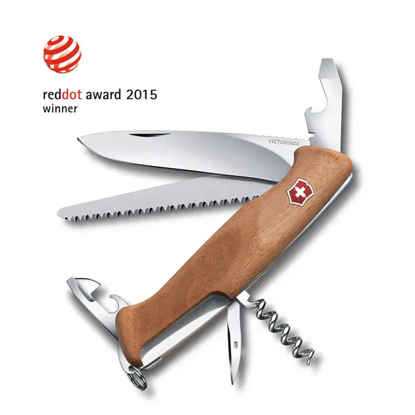 Victorinox Ranger 55 Wood - 0.9561.63