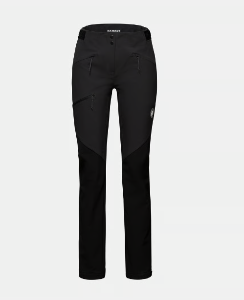 Courmayeur SO Pants W - 1021-00660-0001 black