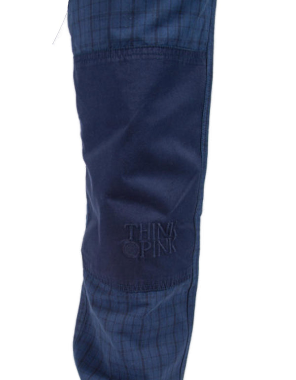 Think Pink Unisex Check Calanque - T22SA7500-787