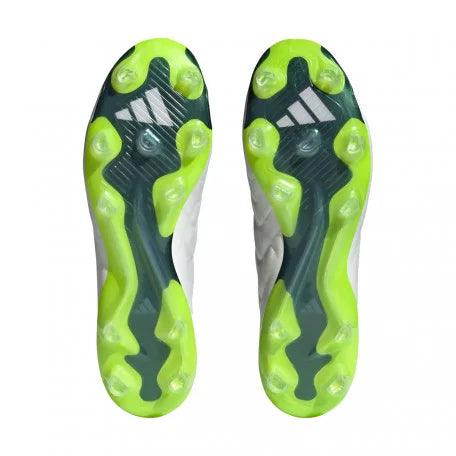 Adidas Copa Pure.1 FG - HQ8971 Bianco/Nero/Verde - Grossi Sport SA