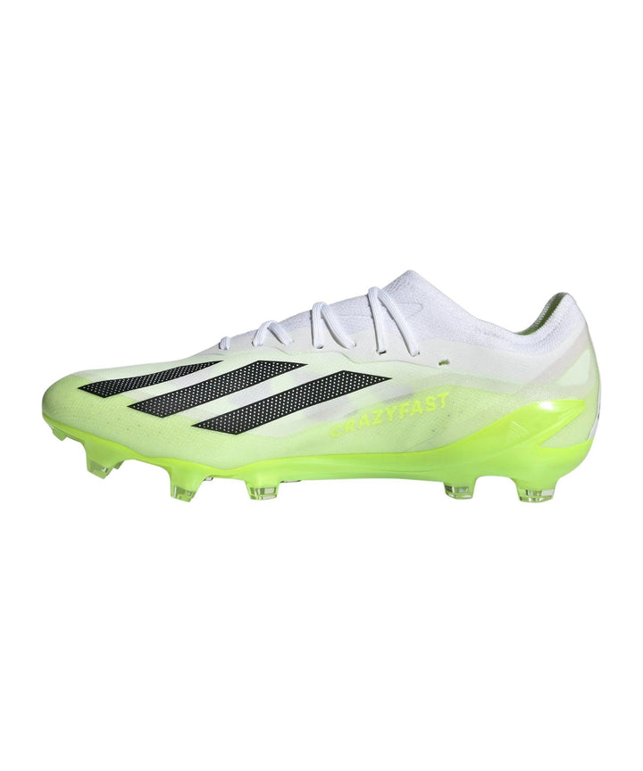 Adidas X Crazyfast.1 FG HQ4516 Verde/Bianco/Nero - Grossi Sport SA