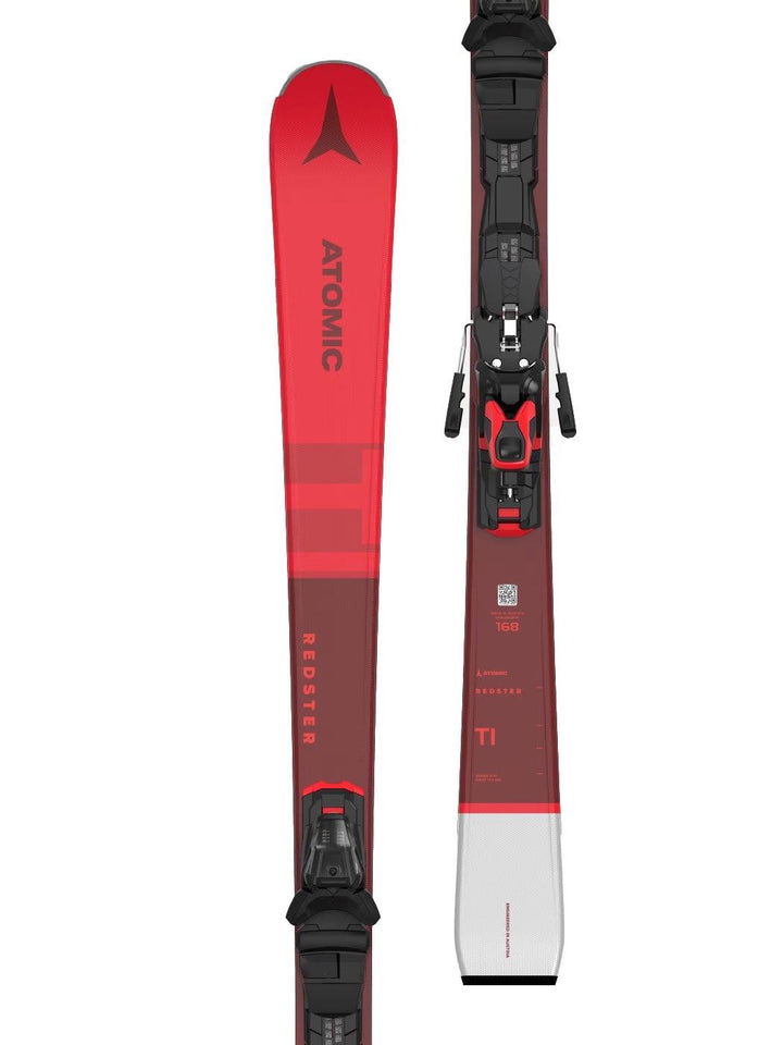 Atomic Redster TI + M12 GW - Grossi Sport SA