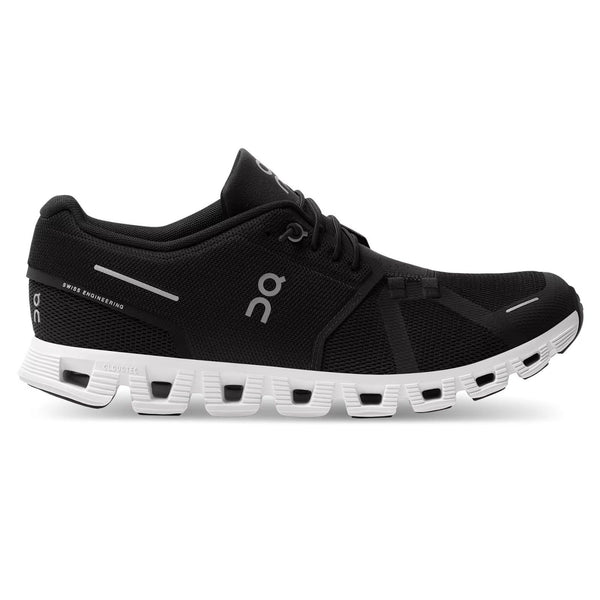 ON Cloud 5 Donna - 59.98904 Black/White - Grossi Sport SA