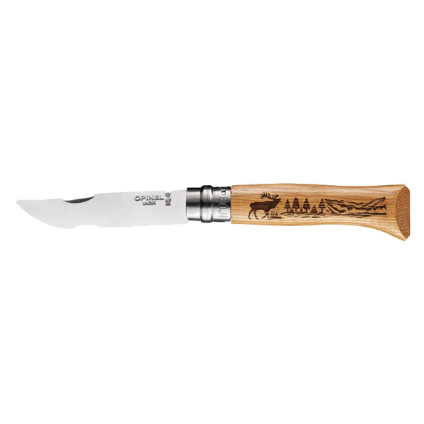 Opinel N° 08 Animalia Cervo - 002332
