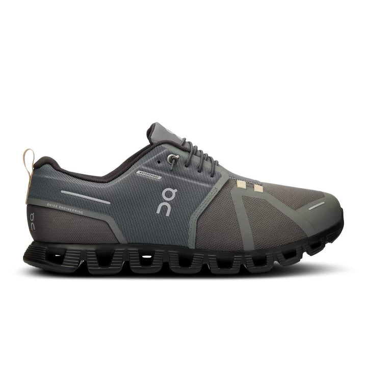 ON Cloud 5 Waterproof Uomo - 59.97991 Asphalt|Magnet - Grossi Sport SA