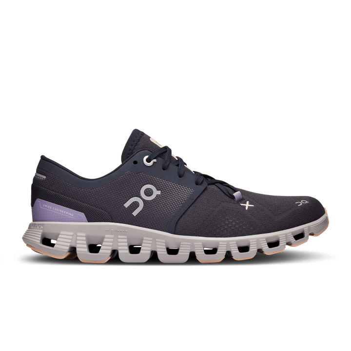 ON Cloud X 3 Donna - 60.98097 Iron|Fade - Grossi Sport SA
