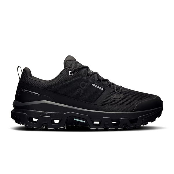 ON Cloudrock Low WP Uomo - 3MF10251043 - Black|Black