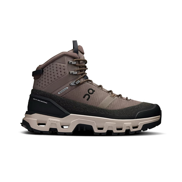 ON Cloudrock Trek WP Uomo - 3ME30103319 - Ash|Fog