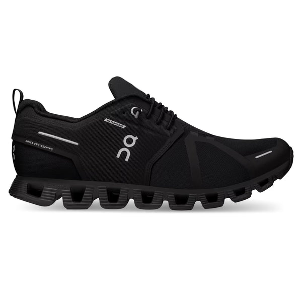 ON Cloud 5 Waterproof Uomo - 59.98842 All Black - Grossi Sport SA